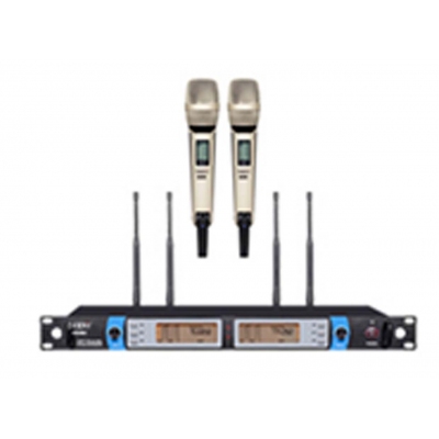 SUPO UP900一拖二無線手持話筒